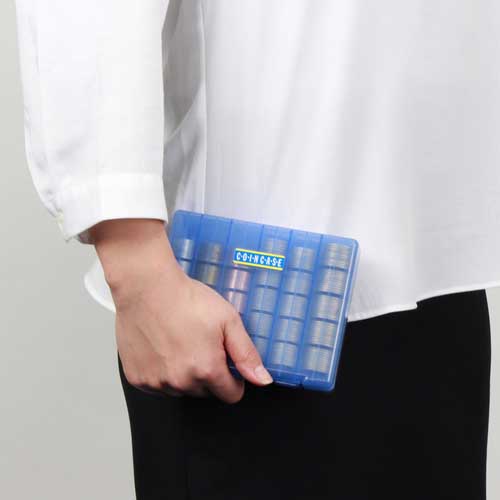 OP コインケース 幅150×奥行125×高さ32mm M-650