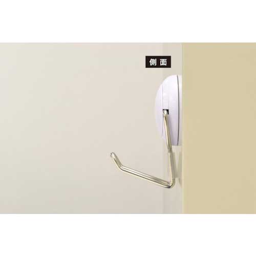 マグエックス マグネットフック ゼロスライド L 白 MZR-12W