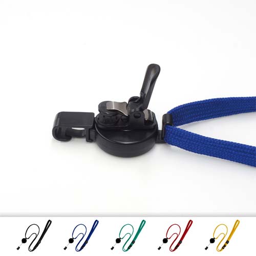 OP ループクリップ リール式 1本 青 NX-9P-BU