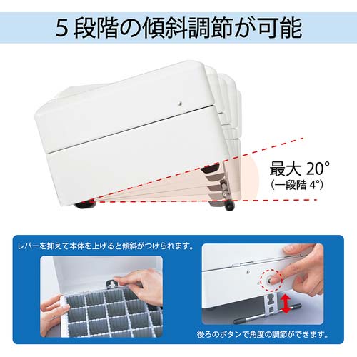 カール スチール印箱(中) SB-7003