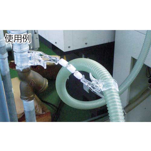 TRUSCO ホルダー式クリップ 大型ワイドクリップ+ジョイント1連+大型クリッ TC-LC1LC3-1