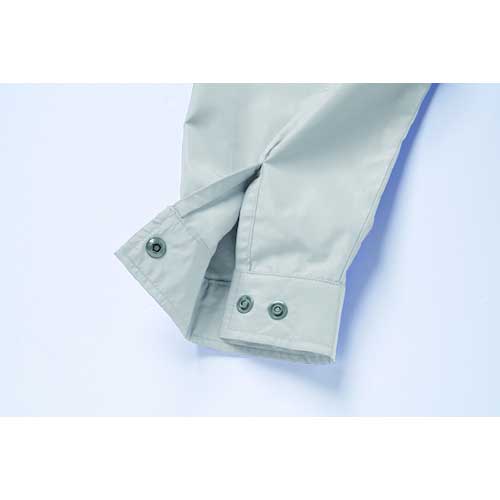 空調服 ポリエステル製空調服 ウェアのみ ブルー M KU90510-C04-S2