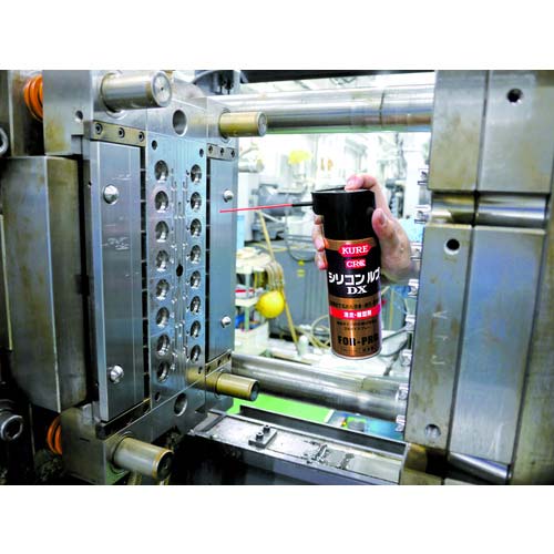 KURE 滑走・離型剤 シリコンルブDX 420ml NO1403