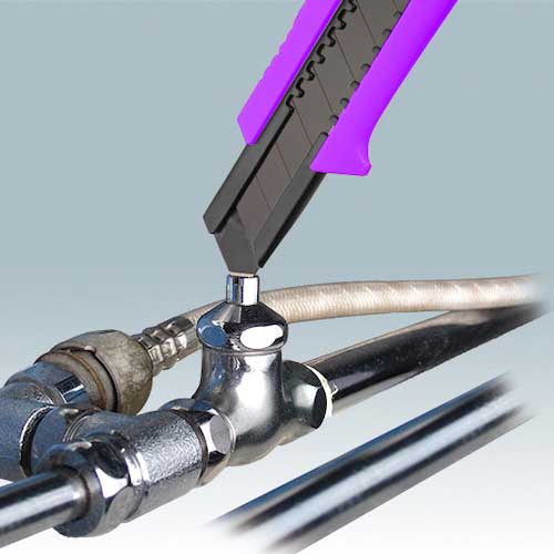 タジマ ドラフィンL510 キングパープル DFC510N/KP