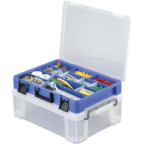 JEJアステージ パーツストッカー ブルー PS-400 PS-400-BL