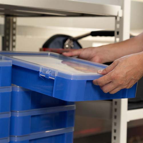 JEJアステージ パーツストッカー クリア PS-400 PS-400-C