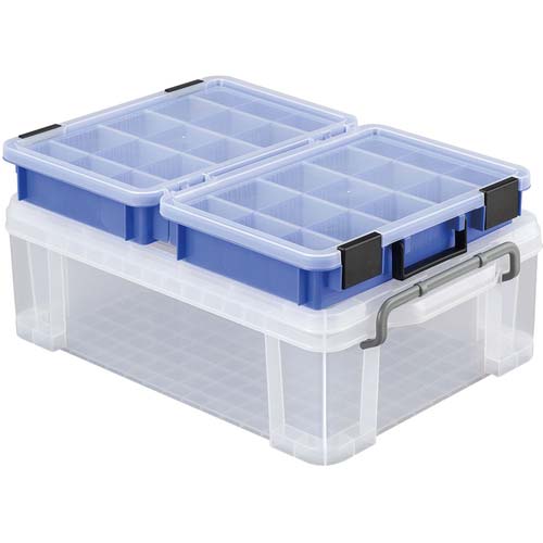 JEJアステージ パーツストッカー ブルー PS-500-BL