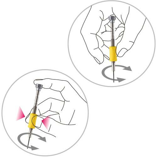 VESSEL 精密ドライバーセット TD-56S 6サイズ入り