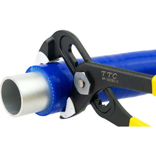 TTC ウォーターポンプぷらイヤー ばね付き 250mm WP-250SC-S