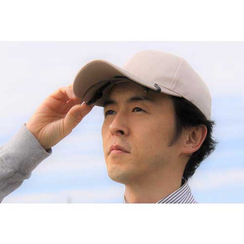 MK PC-01 帽子に掛ける保護グラス レギュラータイプ 1-PC01-000