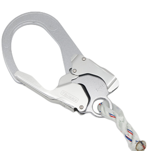 タイタン ロープ式 タイプ1ランヤード ダブル (墜落制止用器具) HL-RW