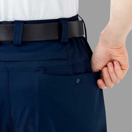 ミドリ安全 ハイストレッチパンツ VE626 下 モスグリーン S VE626-SITA-S