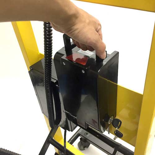 サンコー 電動階段のぼれる台車 ELECTRL3