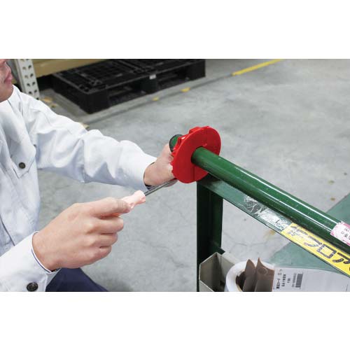 CAR-BOY ハンドガード100内径28‐34レッド HG-1002834RE