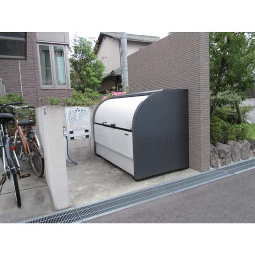 DAIKEN スチールゴミ収集庫クリーンストッカー 間口1650 奥行900 CKR-1609-2