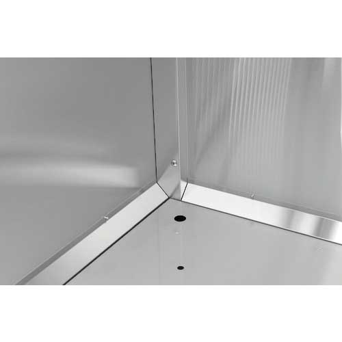 DAIKEN ステンレスゴミ収集庫クリーンストッカー 間口1300 奥行900 CKS-1309