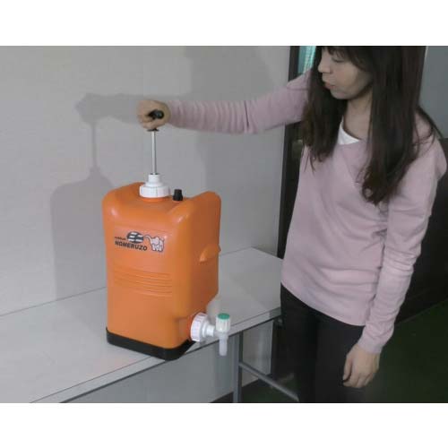 ミヤサカ ポリタンク型非常用浄水器 MJMI-02