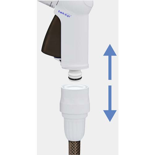タカギ ホースセット コンパクトリール10m(BR) R110BR