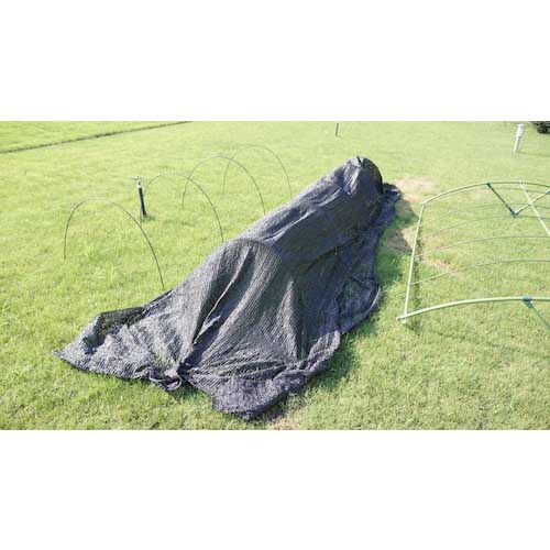 TRUSCO 遮光ネット遮光率65% 4x6m TSN65-46