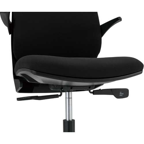 TOKIO オフィスチェア FST-88 肘なし ネイビー FST-88-NV