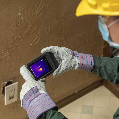 FLIR コンパクトサーモグラフィカメラ C5(Wi-Fi機能付) 89401-0202