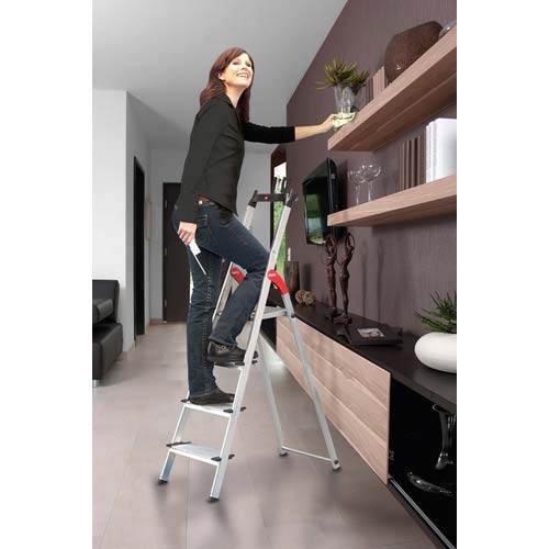 ハセガワ 上枠付踏台 L-80 8ステップ(17777) L80-8