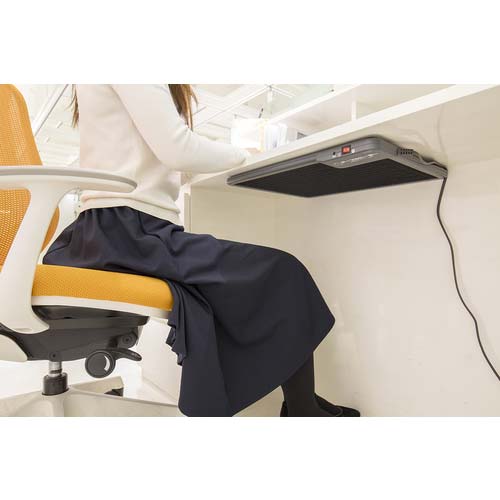 KREO 3Hタイマー付きテーブルヒーター KH1800