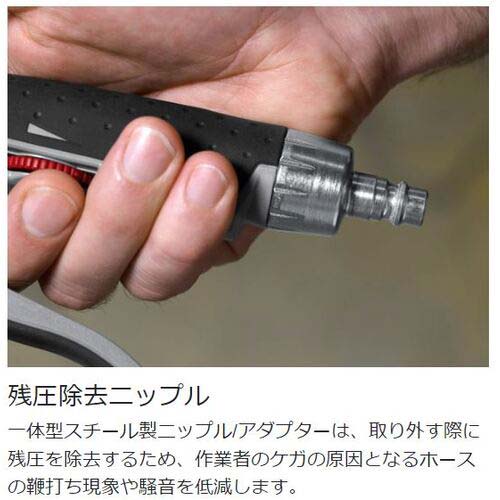 CEJN シリーズ210 マルチフロー エア・フルードガン ストレートチューブ90mm 320ニップル 11-210-0100