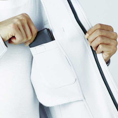 Z-DRAGON ジャンパー Mサイズ シルバー 71300-036-M