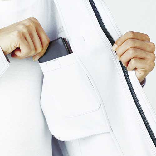 Z-DRAGON ジャンパー SSサイズ シルバー 71300-036-SS