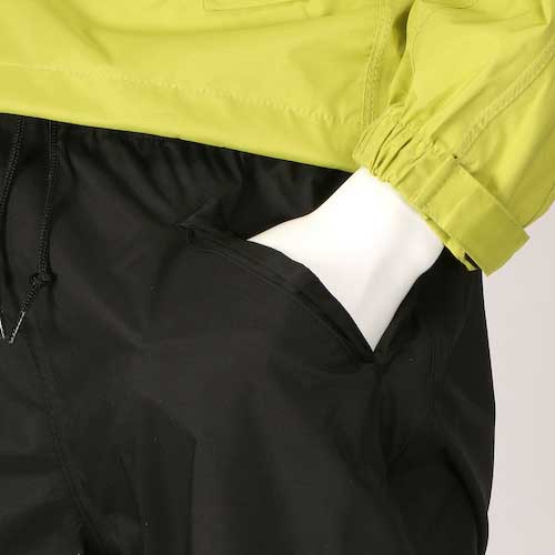 カジメイク ストレッチシールドパンツ ブラック M 7571-91-M