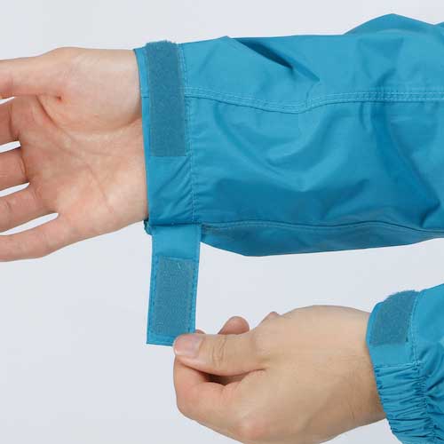 カジメイク KJレインパーカー ネイビー L 7710-55-L