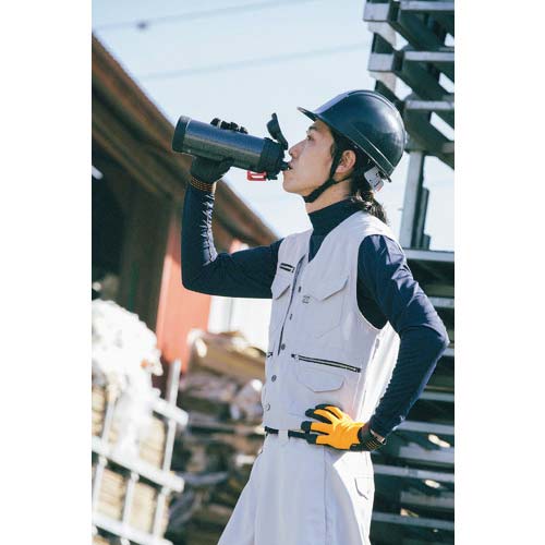 サーモス 真空断熱ハードワークボトル FHS-1000WK-HTB