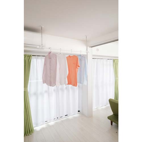 川口技研 室内物干ホスクリーンSPC型 SPC-W