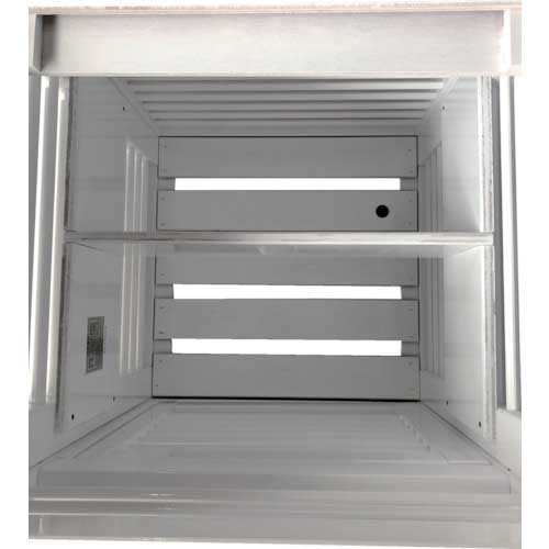 SK TAIHEI 百葉箱 小型 単葉 本体 099-1107