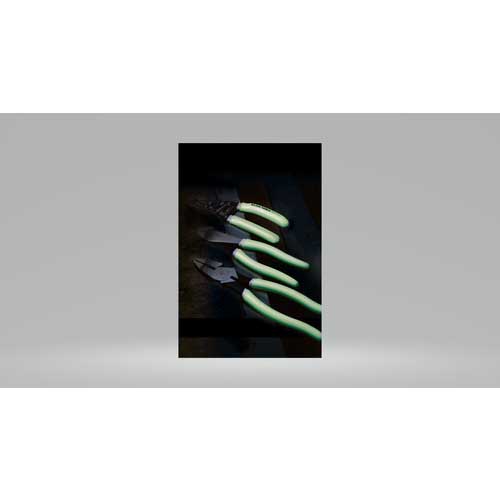 KLEIN ワイヤーストリッパー 180mm 蓄光タイプ 11054GLW