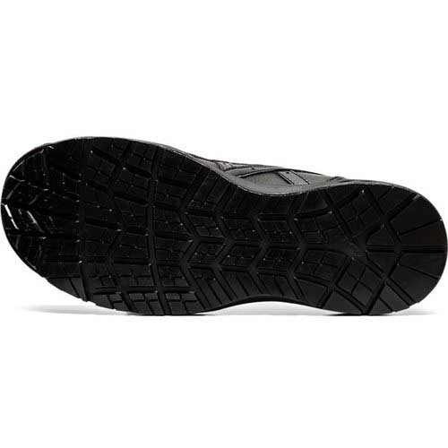 アシックス 1273A020.001 25.5 (CP700) ウィンジョブＣＰ７００ ブラック×ブラック ２５．５ｃｍ 1273A020.00125.5(CP700) CP700 ウィンジョブ（ローカット・紐仕様） ASICS（1273A020