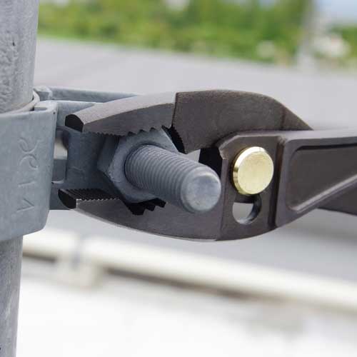 フジ矢 超軽量コンビネーションプライヤー(黒金) 230-200-BG