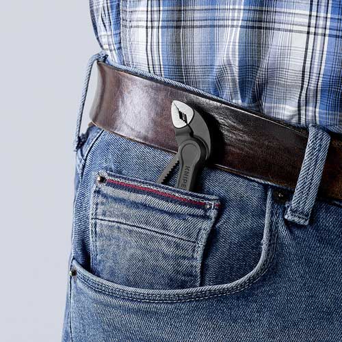 KNIPEX ミニウォーターポンププライヤー コブラ 100mm 8700-100