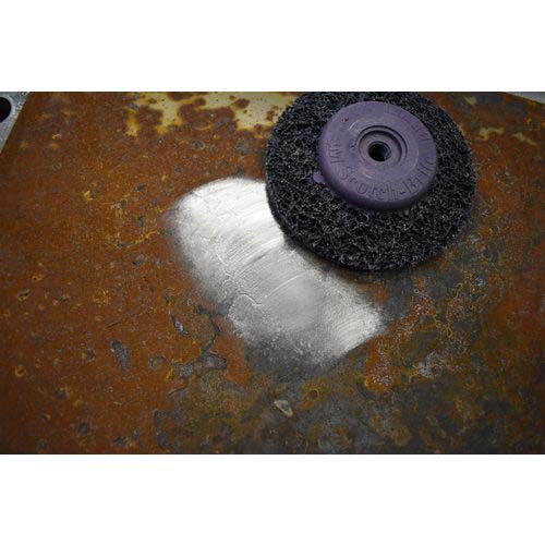 3M スコッチ・ブライト ベベルパープル 電動工具用 #120相当 BEBERU PUR