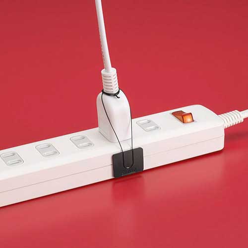 SANWA 汎用チョイロック(タブレット・Wi-Fiルーター・スマートフォン対応) CA-NB009