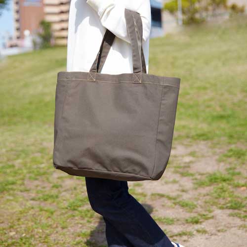 【廃番】TRUSCO キャンバスバッグ 350x130x350mm オリーブドラブ CVSBG-OD