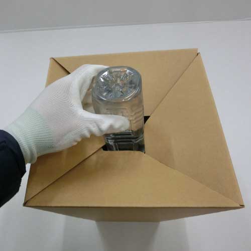 TRUSCO 段ボール製 安全コーン 幅250mmx高さ693mm 厚み3mm DCC