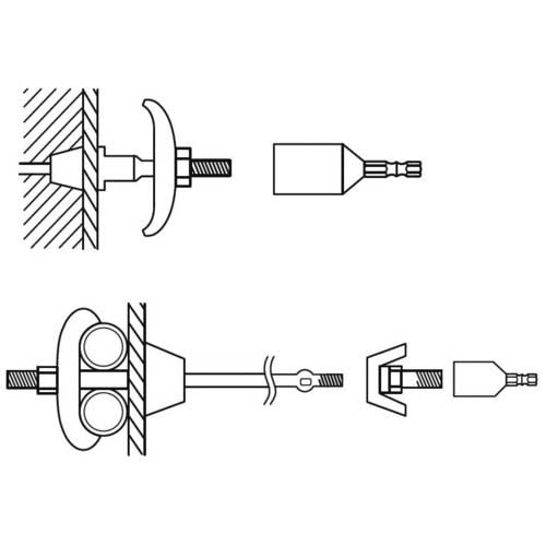 エビ 全ネジ用ソケット “ストロック” 7.9mm(5/16) DSZN79