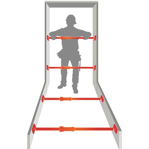 KDS 伸縮マルチロッド375 EMR-375