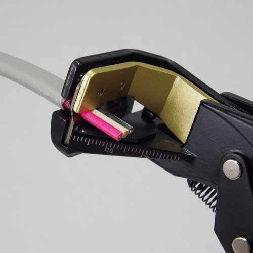 【廃番】フジ矢 VA線ストリッパ(黒金) FVA101-BG