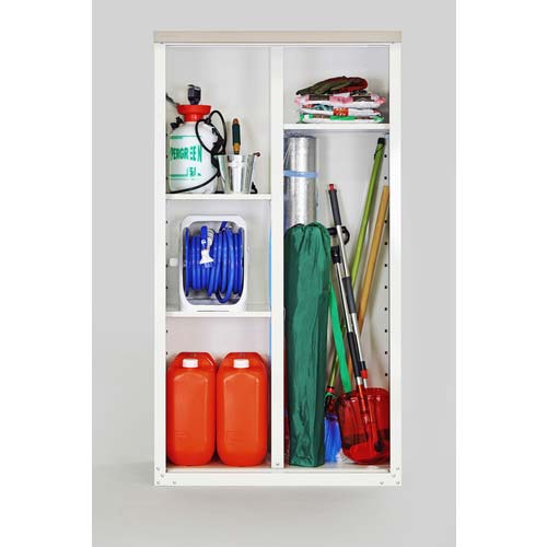 グリーンライフ 家庭用収納庫ハーフ棚162 HS-162HT