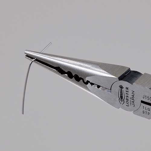 エビ 万能ラジオペンチ 刃長10mm J150RM