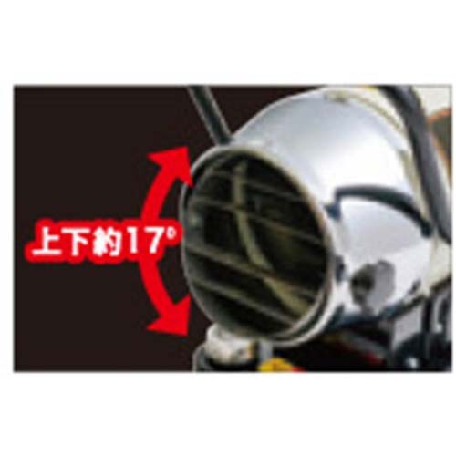 NAKATOMI 【2025年メーカー今季完売】 スポットヒーター KH-30Dの通販