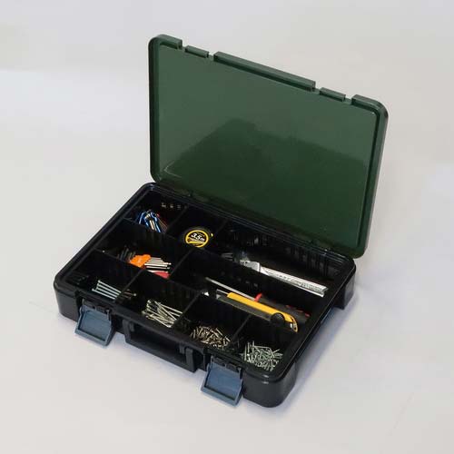 JEJアステージ パーツストッカーブラックグリーン PS-400 PS400X